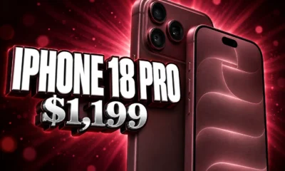 iPhone 18 Pro US launch price $1199