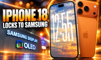 iPhone 18 Pro display Samsung LG LTPO panels