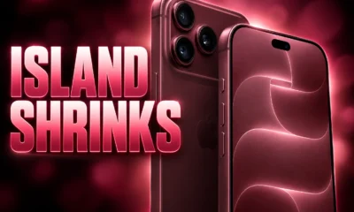 iPhone 18 Pro smaller Dynamic Island confirmed