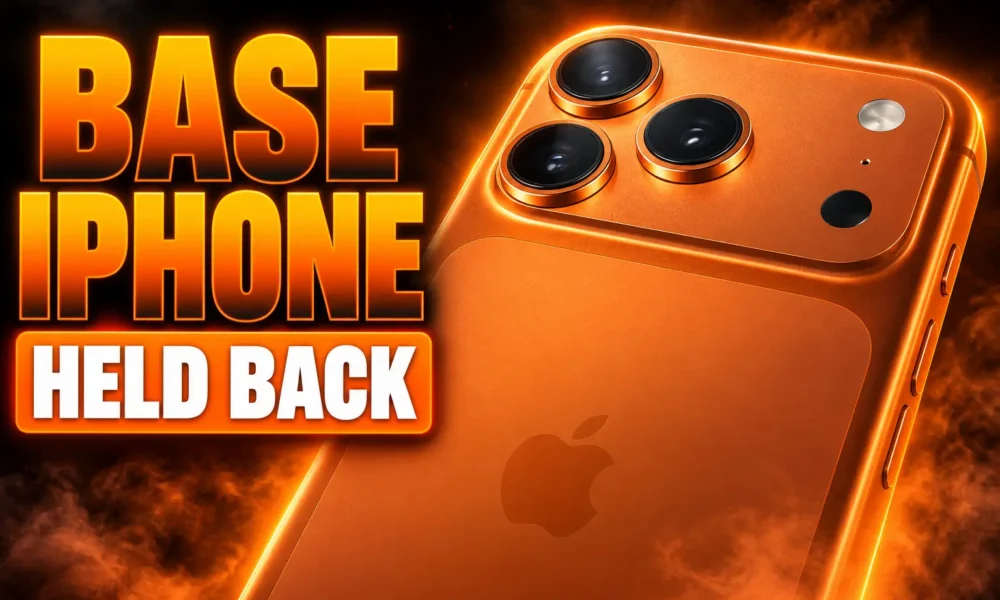 Apple holds base iPhone 18 off September event