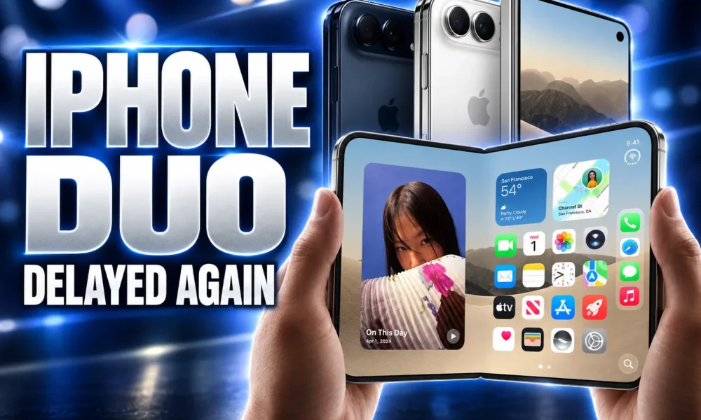 iPhone Duo foldable October 23 release date