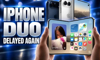 iPhone Duo foldable October 23 release date