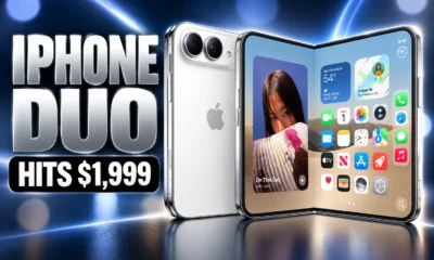 iPhone Duo starting price $1,999 October 23