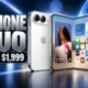 iPhone Duo starting price $1,999 October 23