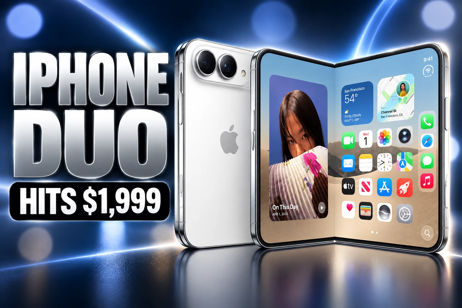iPhone Duo starting price $1,999 October 23