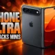 iPhone Ultra restacks two retired minis foldable