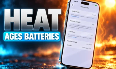 iPhone charging warning heat battery damage 35C