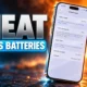 iPhone charging warning heat battery damage 35C