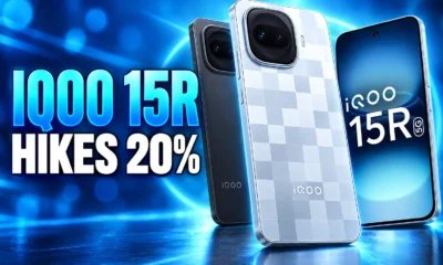 iQOO 15R price hike Snapdragon 8 Gen 5 India