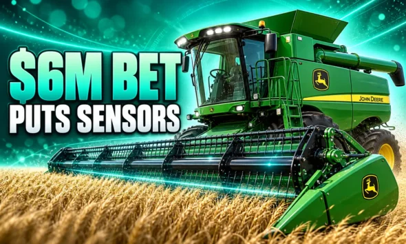 Idaho $6 million NSF stalk sensors on combines