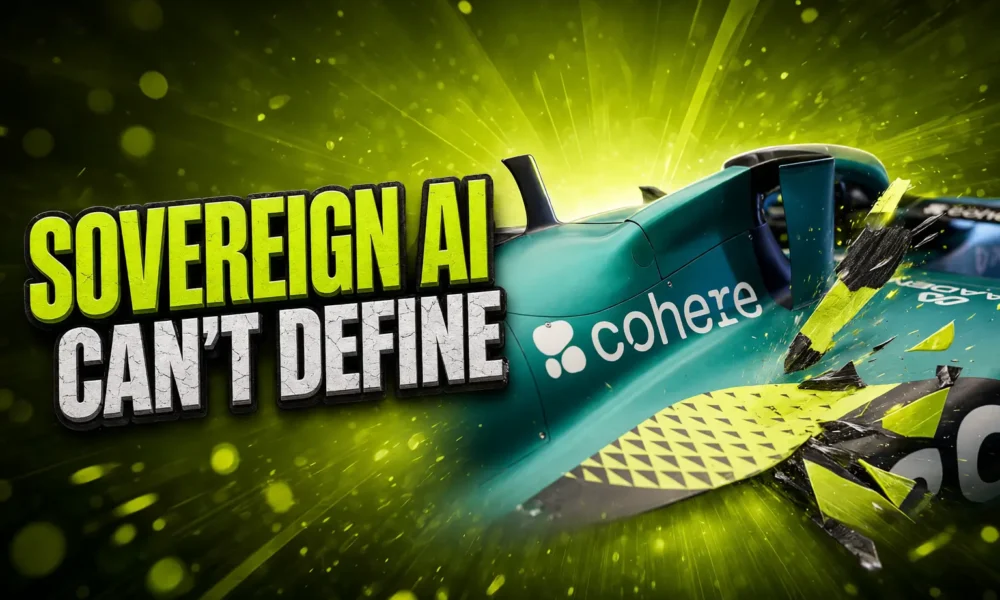 IDC Cohere sovereign AI survey one in three buyers