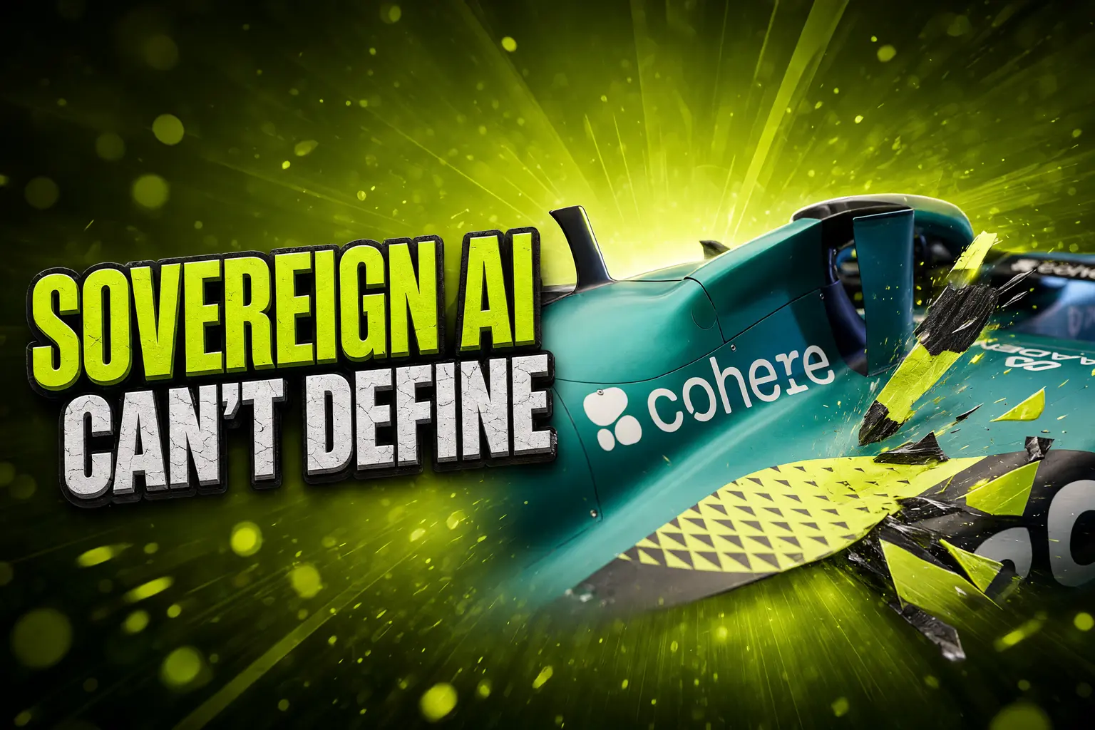 IDC Cohere sovereign AI survey one in three buyers