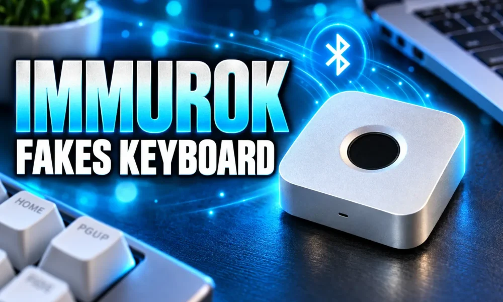 immurok wireless fingerprint key for Mac Linux