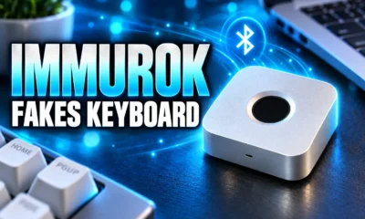 immurok wireless fingerprint key for Mac Linux