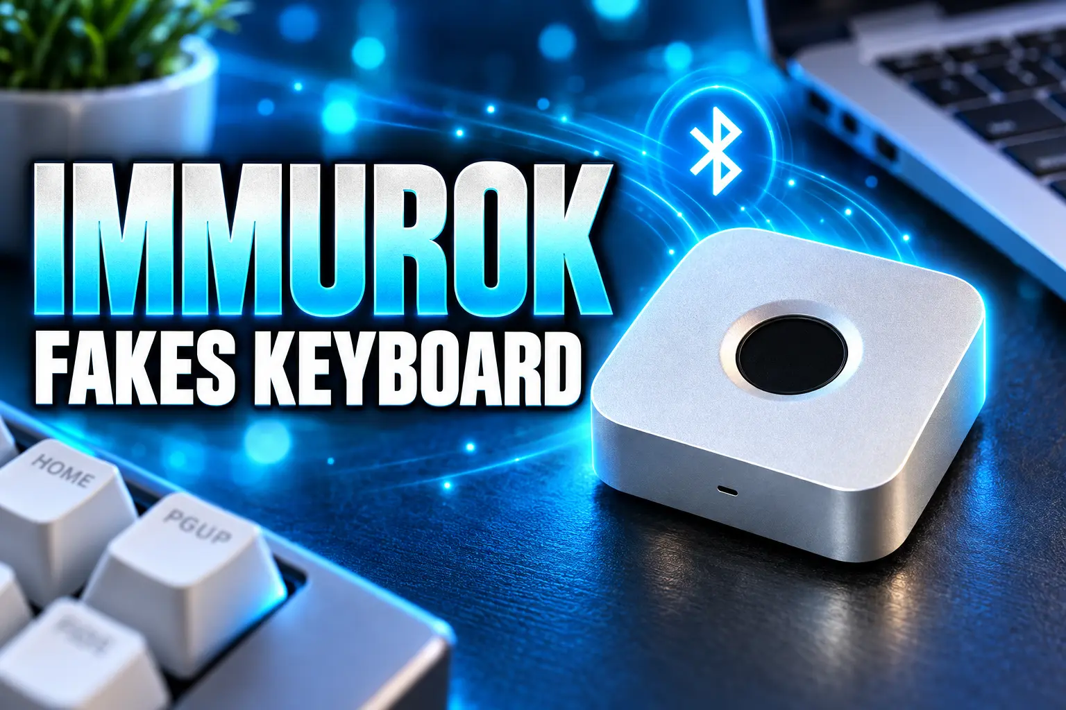 immurok wireless fingerprint key for Mac Linux