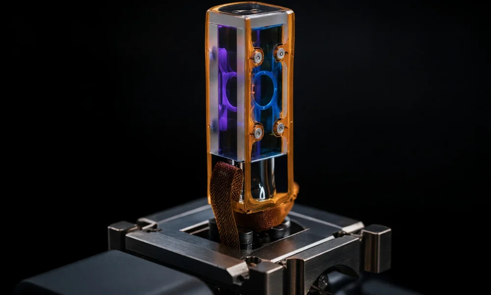 Infleqtion QPU inside Japan Shunkai atom quantum computer