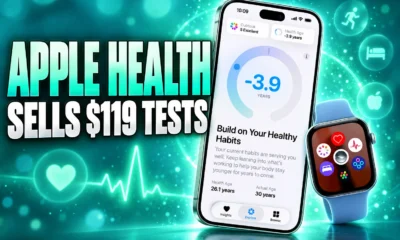 iOS 27 Health app Health Age Quest blood test
