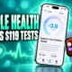 iOS 27 Health app Health Age Quest blood test