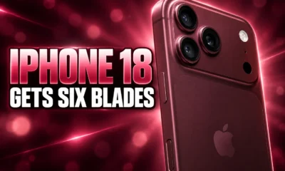 iPhone 18 Pro variable aperture six blades ships