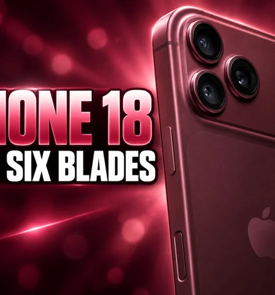 iPhone 18 Pro variable aperture six blades ships