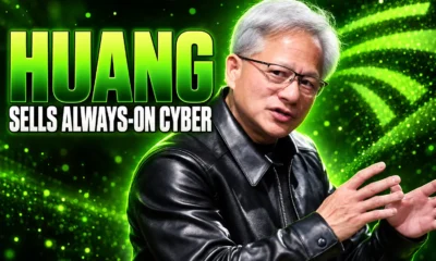 jensen huang nvidia ai cybersecurity next use case
