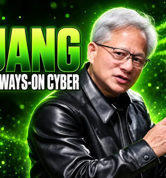 jensen huang nvidia ai cybersecurity next use case