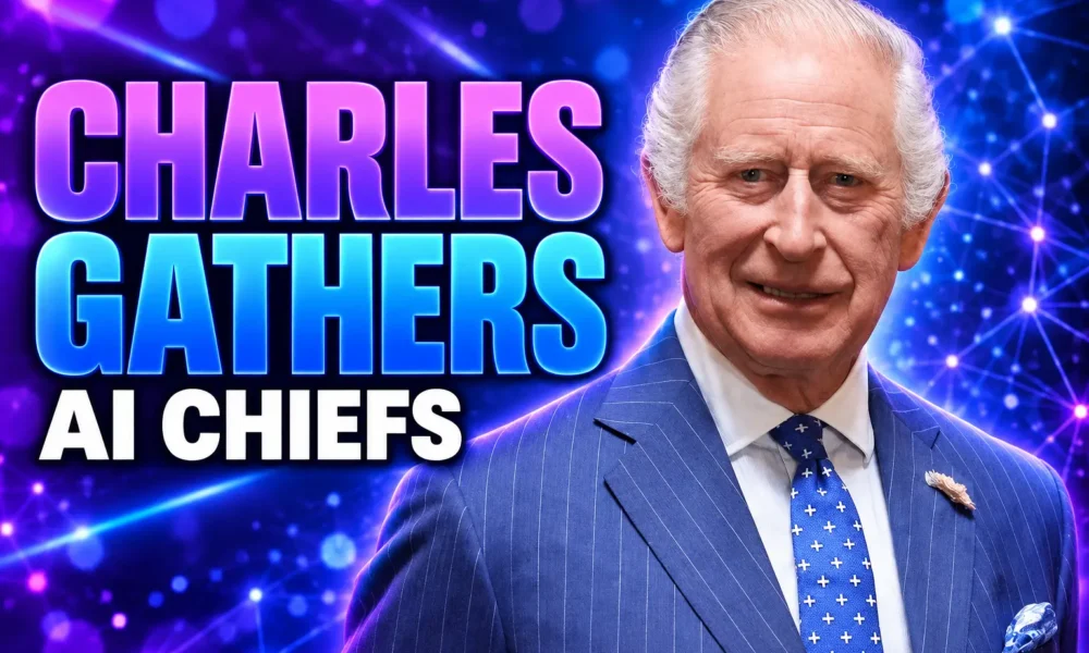 King Charles gathers AI chiefs Dumfries House