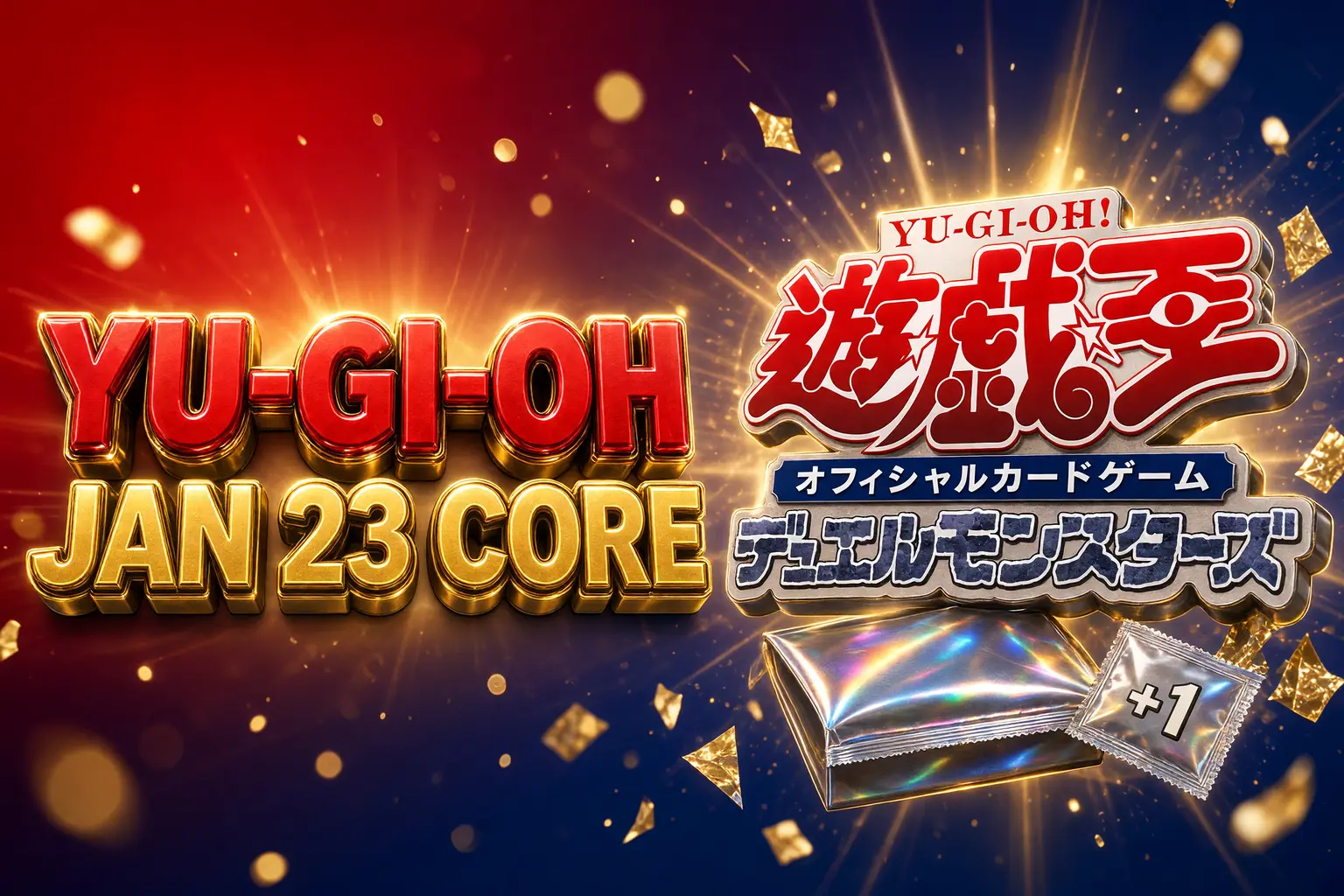 Konami Pride and Soul Yu-Gi-Oh OCG January 23 date