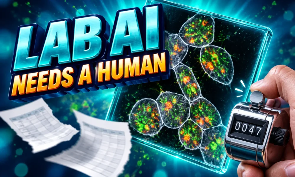 lab legacy data to production-ready AI with human editors