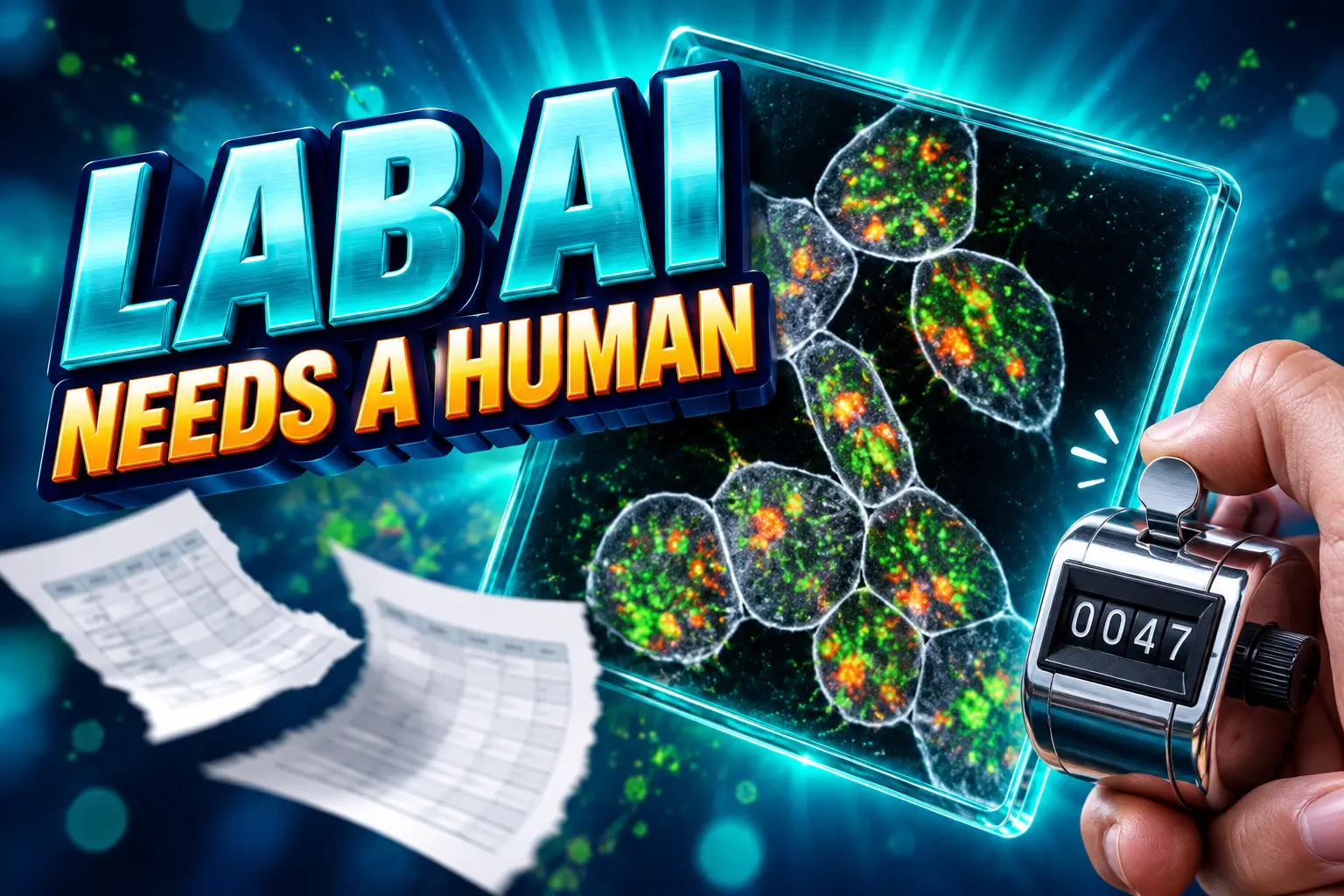 lab legacy data to production-ready AI with human editors