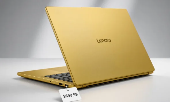 Lenovo IdeaPad Vibe colorful MacBook Neo rival laptop