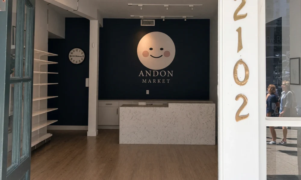 Luna AI Andon Market San Francisco store employee firing lateness