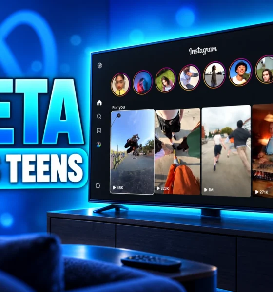 Meta caps teens two hours Instagram Facebook TV