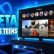 Meta caps teens two hours Instagram Facebook TV