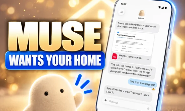 Meta Muse AI agent wants email and home