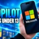 Microsoft Copilot under 13 sign-in age restriction