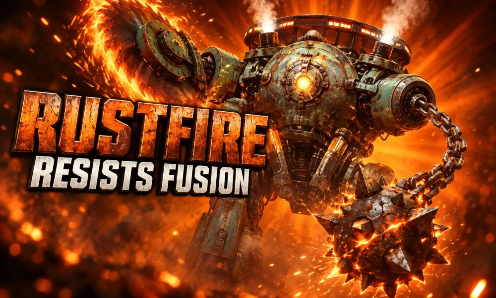 myriad snare rustfire chassis fusion resistance guide