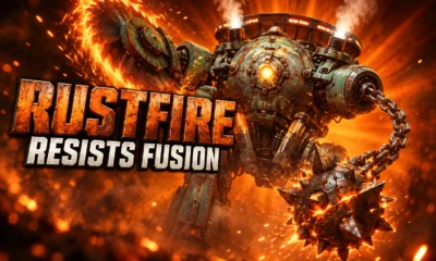 myriad snare rustfire chassis fusion resistance guide
