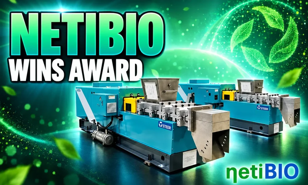 netiBIO biomass pretreatment award CBG plants India