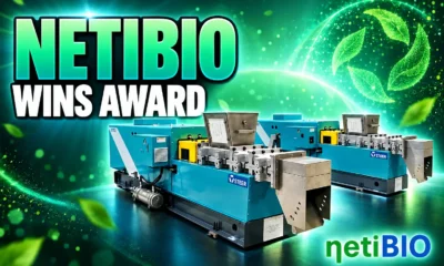 netiBIO biomass pretreatment award CBG plants India