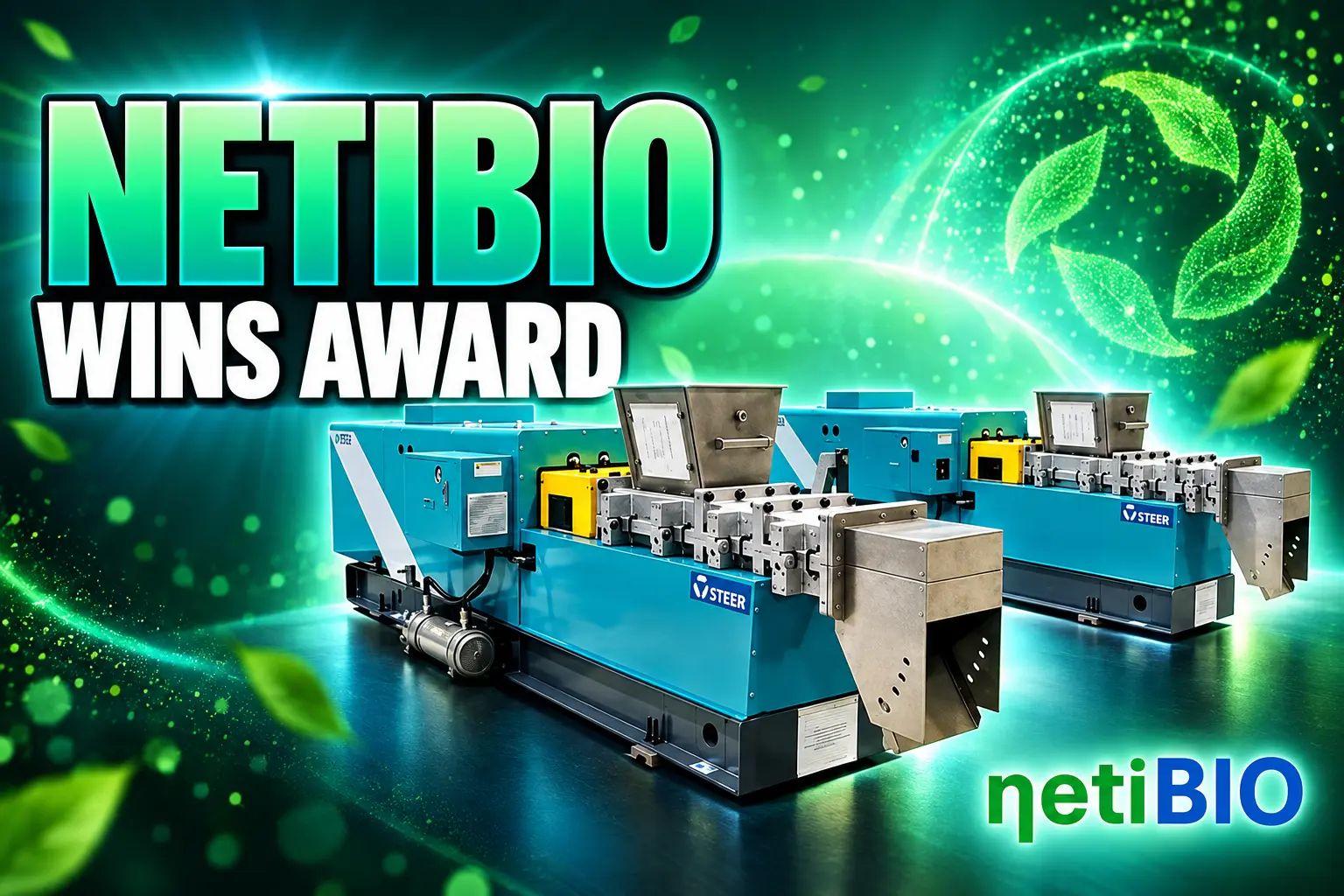 netiBIO biomass pretreatment award CBG plants India