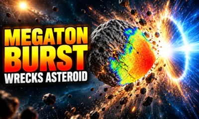 nuclear standoff blast asteroid disruption LLNL simulation