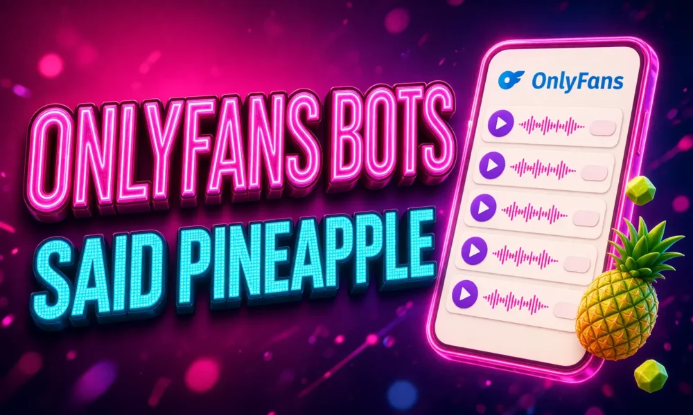 OnlyFans AI promoters X voice notes bot tests