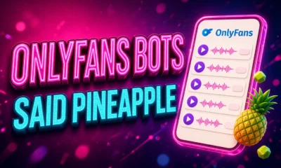 OnlyFans AI promoters X voice notes bot tests