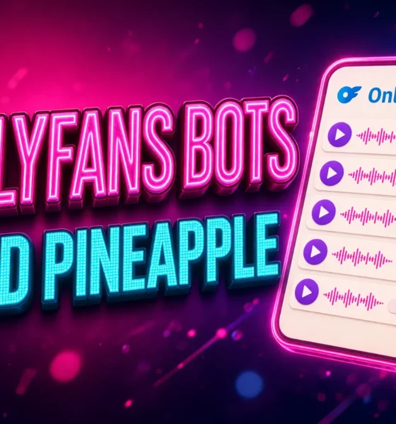OnlyFans AI promoters X voice notes bot tests