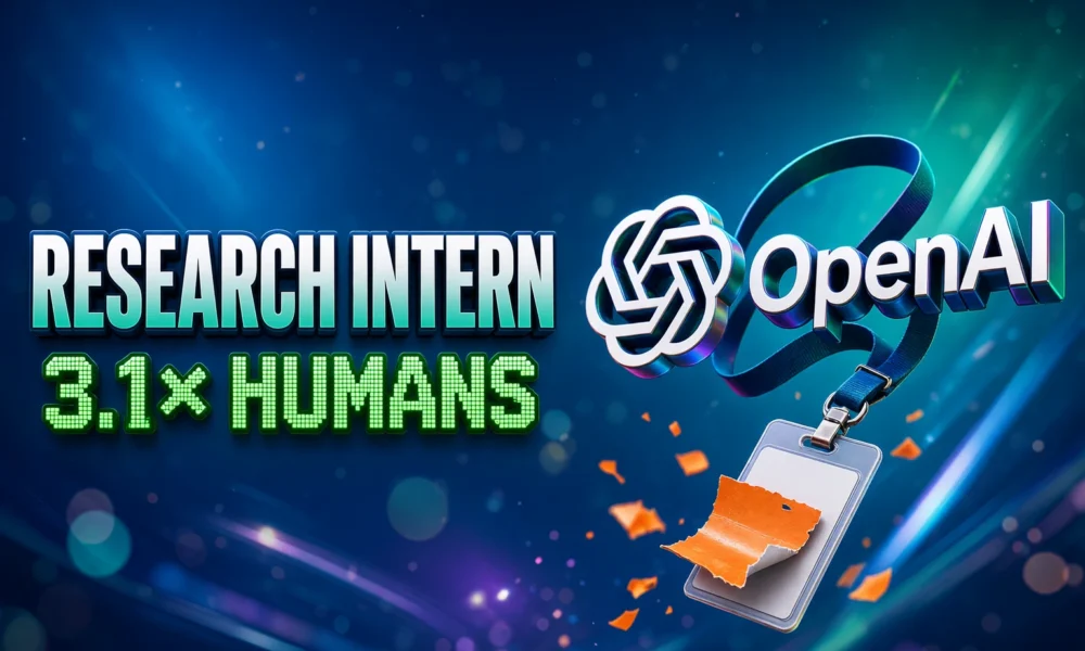 OpenAI automated research intern September 2026 milestone