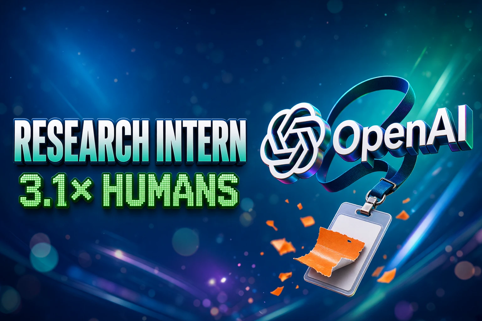 OpenAI automated research intern September 2026 milestone
