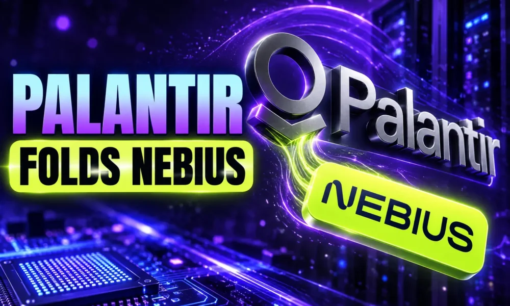 Palantir folds Nebius compute into commercial AI stack