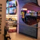Palms Casino sealed non-smoking slot room circular entrance