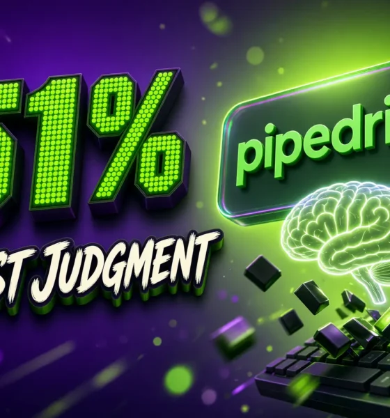 Pipedrive AI survey workers trust judgment over tools
